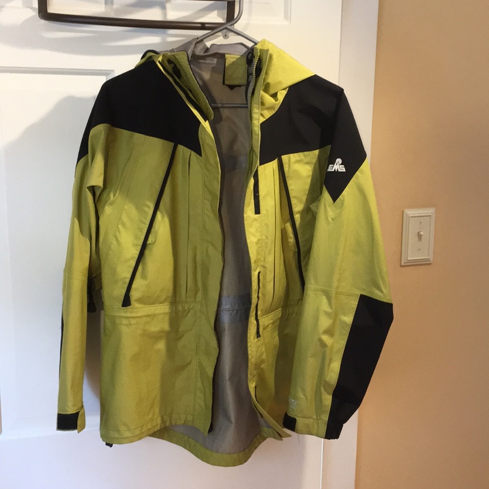 EMS rain jacket